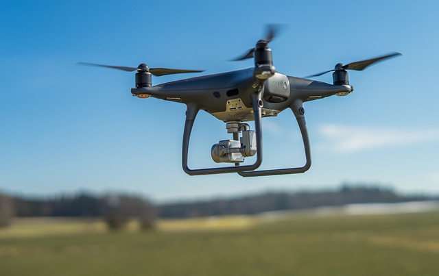 létající dron