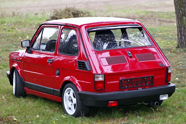 malý fiat