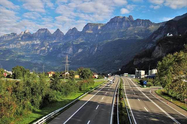alpské silnice