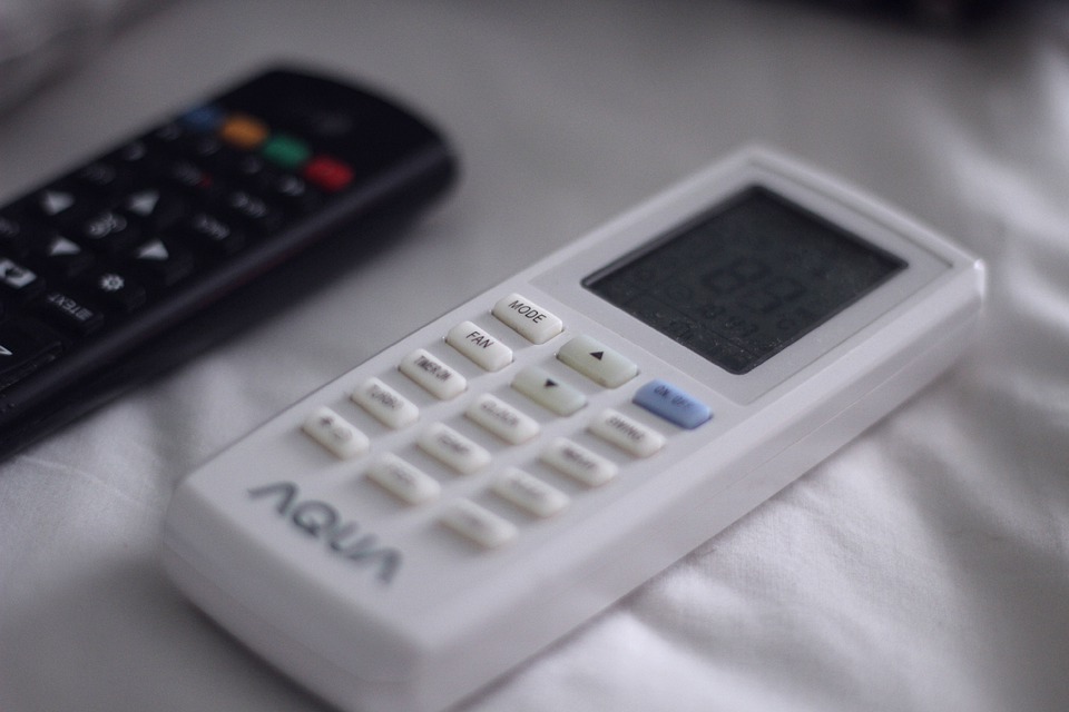 ovladač klimatizace