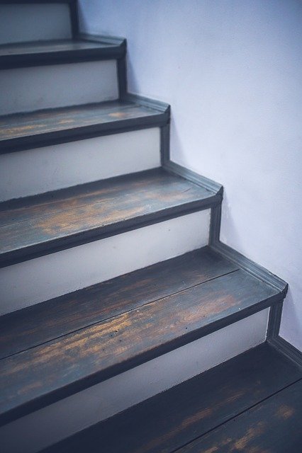 schody schodiště