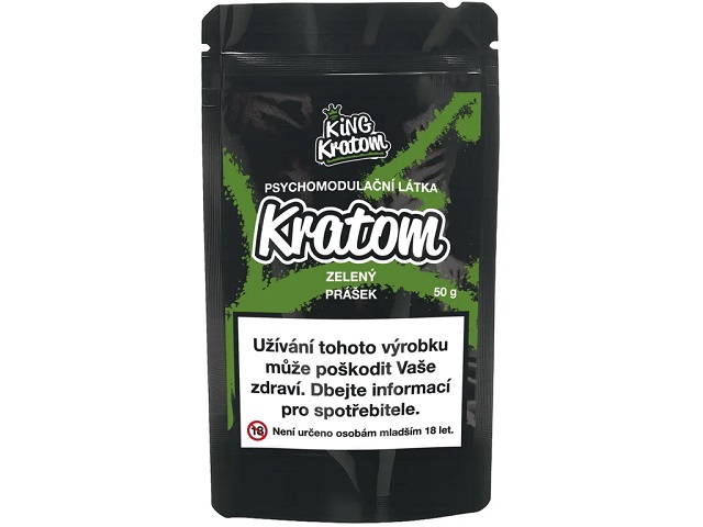 zelený kratom